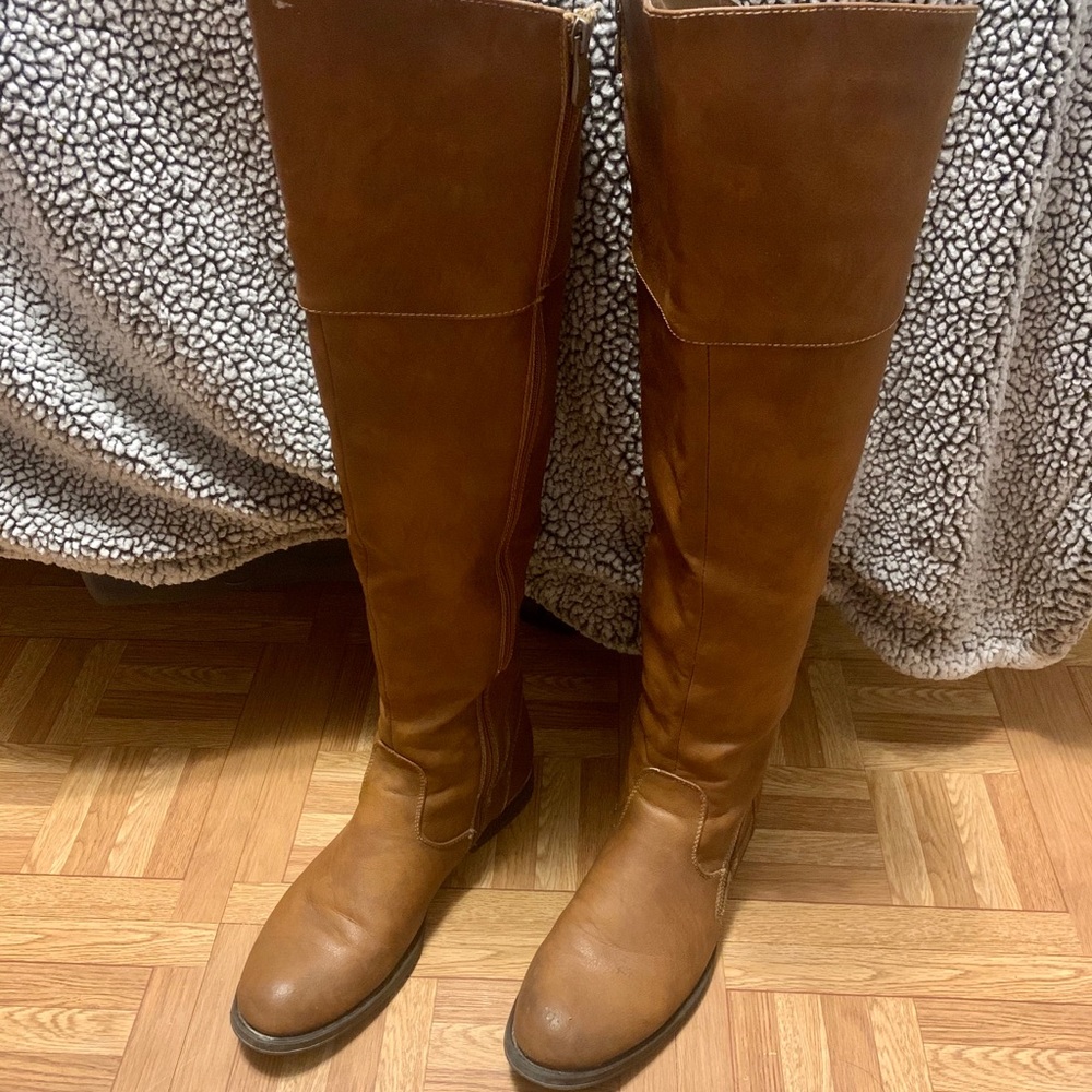 Extreme by Eddie Marc Over the the Knee Boots